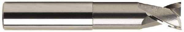 OSG - 3/4", 3/4" LOC, 3/4" Shank Diam, 6" OAL, 2 Flute, Solid Carbide Square End Mill - Single End, Uncoated, Spiral Flute, 30° Helix, Centercutting, Right Hand Cut, Right Hand Flute, Series 2024 - Benchmark Tooling