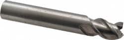 OSG - 7/16", 9/16" LOC, 7/16" Shank Diam, 2-3/4" OAL, 3 Flute, Solid Carbide Square End Mill - Benchmark Tooling