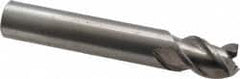 OSG - 7/16", 9/16" LOC, 7/16" Shank Diam, 2-3/4" OAL, 3 Flute, Solid Carbide Square End Mill - Benchmark Tooling