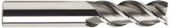 OSG - 3/4" Diam 3 Flute Solid Carbide 0.09" Corner Radius End Mill - Benchmark Tooling