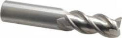 OSG - 3/4", 3 Flute, Single End, Solid Carbide, 0.06" Corner Radius End Mill - 4" OAL, 45° Helix, Right Hand Flute, 1-5/8" LOC, Right Hand Cut - Benchmark Tooling