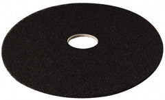 3M - Stripping Pad - 19" Machine, Black Pad, Nylon - Benchmark Tooling