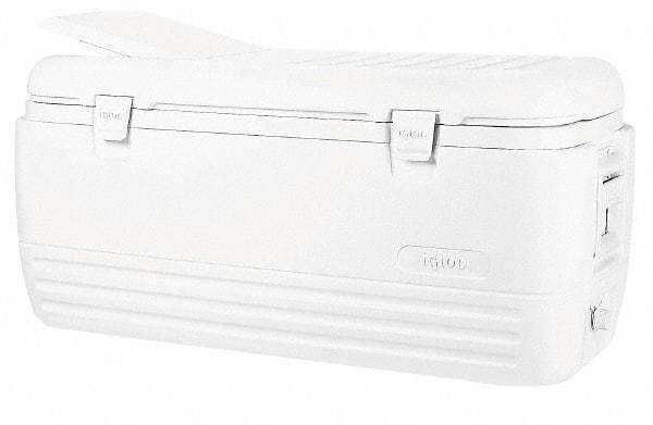 Igloo - 150 Qt Ice Chest - Plastic, White - Benchmark Tooling