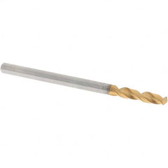 OSG - 0.115" 130° Spiral Flute Vanadium High Speed Steel Screw Machine Drill Bit - Benchmark Tooling