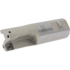 Iscar - 1-1/2" Max Drill Depth, 1xD, 1-1/2" Diam, Indexable Insert Drill - 1-1/2" Shank Diam, Straight Shank - Benchmark Tooling