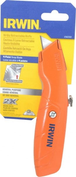 Irwin - Retractable Blade Utility Knife - Benchmark Tooling