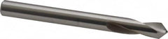 Magafor - 1/4" Body Diam, 90°, 2-5/8" OAL, Cobalt Spotting Drill - Benchmark Tooling