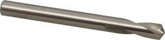 Magafor - 1/4" Body Diam, 120°, 2-5/8" OAL, Cobalt Spotting Drill - Benchmark Tooling