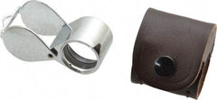 SPI - 20x Magnification, 53/64 Inch Lens Diameter, Triplet Lens Loupe - 1 Lens - Benchmark Tooling