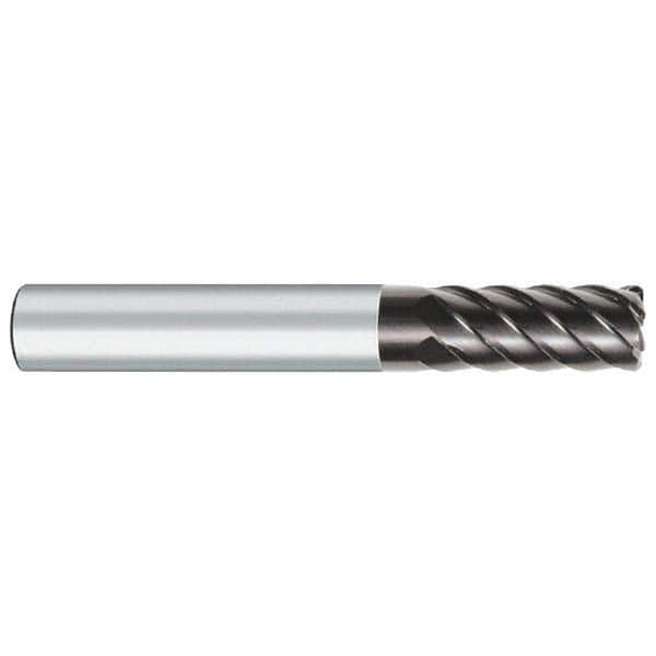 OSG - 12mm Diam 6 Flute Solid Carbide 0.5mm Corner Radius End Mill - Benchmark Tooling