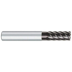 OSG - 12mm Diam 6 Flute Solid Carbide 1mm Corner Radius End Mill - Benchmark Tooling