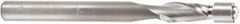 Amana Tool - 1/4" Cut Diam, 1/2" Length of Cut, 2 Flute Flush Trim Edge Profile Router Bit - Solid Carbide, 1/4" Shank Diam, 1-1/2" Shank Length, 2-3/4" OAL, Uncoated - Benchmark Tooling