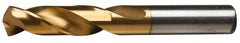 Chicago-Latrobe - 21/64" 118° Spiral Flute High Speed Steel Screw Machine Drill Bit - Benchmark Tooling