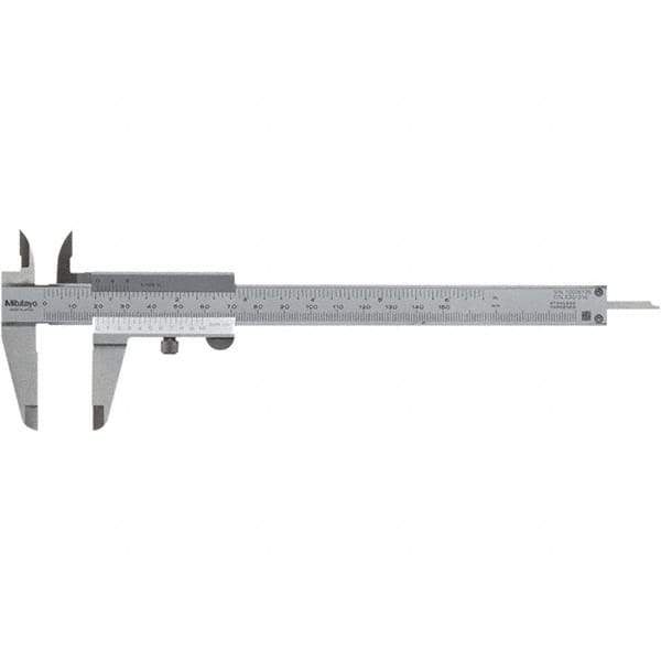 Mitutoyo - Vernier Calipers Minimum Measurement (mm): 0.00 Minimum Measurement (Decimal Inch): 0.0000 - Benchmark Tooling