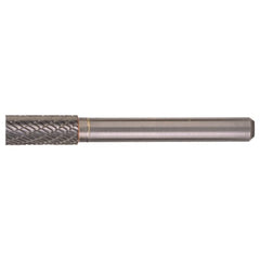 SA-42 Double Cut Solid Carbide Bur-Cylindrical without End Cut