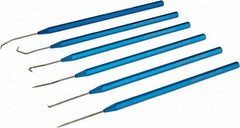 Moody Tools - 6 Piece Precision Probe Set - Steel & Aluminum - Benchmark Tooling