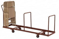 NPS - 35 Chairs Capacity Folding Chair Dolly - Use for Folding Chairs - Benchmark Tooling