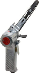 Universal Tool - 3/8 x 13 Inch, 16,000 RPM Air Belt Sander - 0.25 Hp, 1/4 NPT Inlet, 18 CFM Air Consumption - Benchmark Tooling