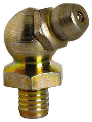 Value Collection - 65° Head Angle, 3/16 Thread Steel Drive-In Grease Fitting - Benchmark Tooling