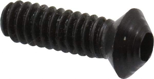 Borite - Screws for Indexable Turning - Industry Std #6 SCREW HD, For Use with Inserts - Benchmark Tooling