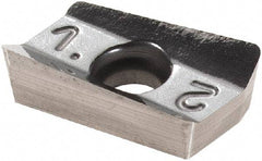 Iscar - HP ANCR070204 P Grade IC28 Carbide Milling Insert - Uncoated, 0.1024" Thick, 0.4mm Corner Radius - Benchmark Tooling