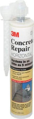 3M - 8.4 oz Cartridge Gray Urethane Filler/Repair Caulk - -60 to 250°F Operating Temp, 4 min Tack Free Dry Time, 1 hr Full Cure Time, Series 600 - Benchmark Tooling