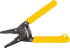 Ideal - 18 to 10 AWG Wire Stripper - 6 Inch Overall Length, 18 AWG Min, Plastic Cushion Handle - Benchmark Tooling