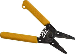 Ideal - 30 to 22 AWG Capacity Wire Stripper - 6" OAL, Plastic Cushion Handle - Benchmark Tooling