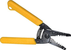 Ideal - 16 to 8 AWG Wire Stripper - 6 Inch Overall Length, 16 AWG Min, Plastic Cushion Handle - Benchmark Tooling