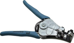 Ideal - 30 to 20 AWG Capacity Automatic Wire Stripper - 7" OAL, Plastic Cushion Handle - Benchmark Tooling