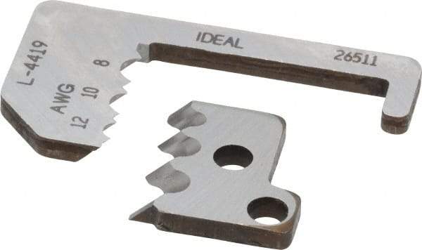 Ideal - 12 to 8 AWG Wire Gage Replacement Blade - Benchmark Tooling