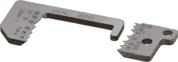 Ideal - 22 to 10 AWG Wire Gage Replacement Blade - Benchmark Tooling