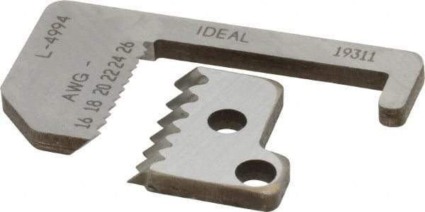 Ideal - 26 to 16 AWG Wire Gage Replacement Blade - Benchmark Tooling