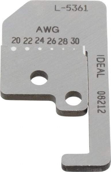 Ideal - 30 to 20 AWG Wire Gage Replacement Blade - Benchmark Tooling