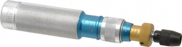 Apex - 1 Piece, 6 to 36 In/Lb, Adjustable Torque Limiting Screwdriver - 6-1/2" OAL, 1/4" Drive - Benchmark Tooling