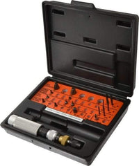 Apex - 18 Piece, 2 to 6-1/4 In/Lb, Torque Limiting Screwdriver Kit - 1/4" Drive, 20 In/oz Graduation - Benchmark Tooling