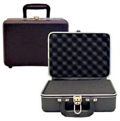 Platt - 16" Wide x 5" High, Clamshell Hard Case - Black, Plastic - Benchmark Tooling