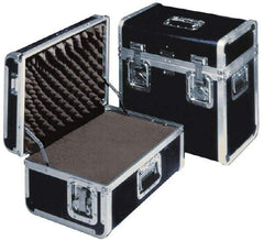 Platt - 16" Wide x 14" High, Tool Case - Black, Polyethylene - Benchmark Tooling