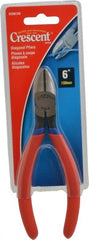 Diagonal Cutting Plier: 13/16″ Jaw Length, Diagonal Head, Plastic Handle