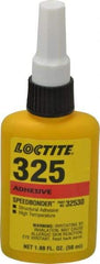 Loctite - 50 mL Bottle Two Part Acrylic Adhesive - 5 min Working Time, 2,200 psi Shear Strength, Series 325 - Benchmark Tooling