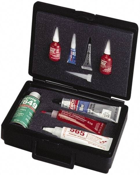 Loctite - Tube, Multi-Color, Medium Strength Multi-Form Thread Repair Kit - Benchmark Tooling