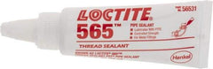 Loctite - 50 mL Tube White Pipe Sealant - 300°F Max Working Temp, For Threaded Metal Fittings - Benchmark Tooling