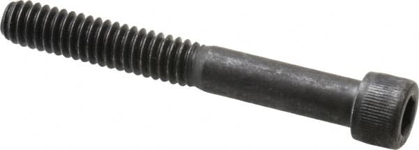 Value Collection - 3/8-16 UNC Hex Socket Drive, Socket Cap Screw - Alloy Steel, Black Oxide Finish, Partially Threaded, 3" Length Under Head - Benchmark Tooling