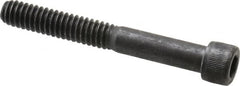 Value Collection - 1/4-20 UNC Hex Socket Drive, Socket Cap Screw - Alloy Steel, Black Oxide Finish, Partially Threaded, 2" Length Under Head - Benchmark Tooling