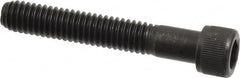 Value Collection - 5/16-18 UNC Hex Socket Drive, Socket Cap Screw - Alloy Steel, Black Oxide Finish, Partially Threaded, 2" Length Under Head - Benchmark Tooling