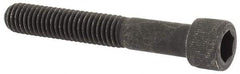 Value Collection - 3/8-16 UNC Hex Socket Drive, Socket Cap Screw - Alloy Steel, Black Oxide Finish, Partially Threaded, 2-1/2" Length Under Head - Benchmark Tooling