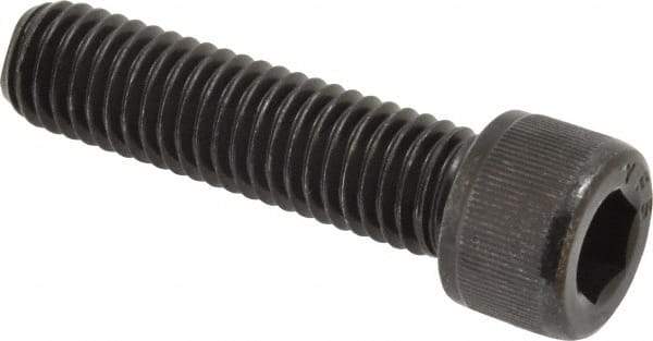 Value Collection - 1/2-13 UNC Hex Socket Drive, Socket Cap Screw - Alloy Steel, Black Oxide Finish, Fully Threaded, 2" Length Under Head - Benchmark Tooling