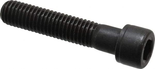 Value Collection - 1/2-13 UNC Hex Socket Drive, Socket Cap Screw - Alloy Steel, Black Oxide Finish, Partially Threaded, 2-1/2" Length Under Head - Benchmark Tooling