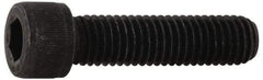 Value Collection - 7/16-14 UNC Hex Socket Drive, Socket Cap Screw - Alloy Steel, Black Oxide Finish, Fully Threaded, 1-1/2" Length Under Head - Benchmark Tooling