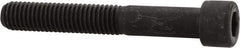 Value Collection - 7/8-9 UNC Hex Socket Drive, Socket Cap Screw - Alloy Steel, Black Oxide Finish, Partially Threaded, 6" Length Under Head - Benchmark Tooling